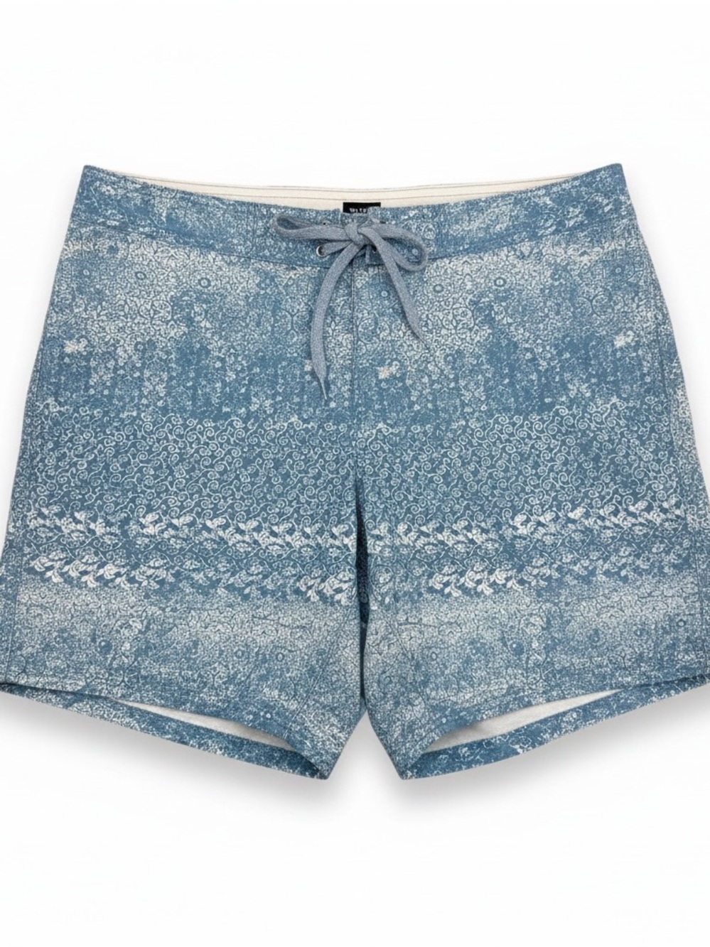 Hang Ten Women Blue Paisley Fade Swim Board shorts size 6